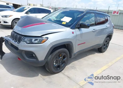 2023 Jeep Compass Trailhawk from USA, damaged, VIN 3C4NJDDN4PT527956